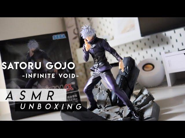 ASMR UNBOXING: Satoru Gojo - Domain Expansion - Infinite Void | Jujutsu Kaisen Shibuya Incident