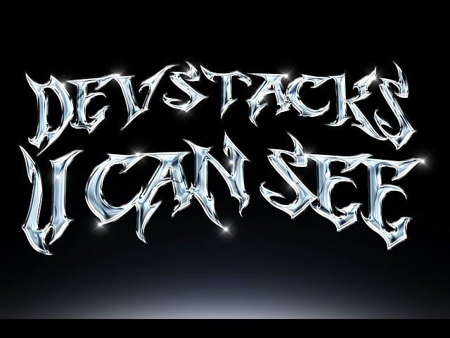 Devstacks - U Can See (Official Music Video)