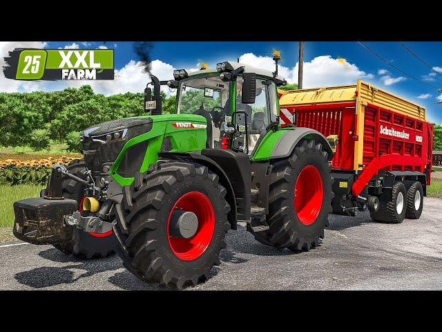 Große Ernte und clevere neue Werkstatt! | XXL Farm #10 | FARMING SIMULATOR 25