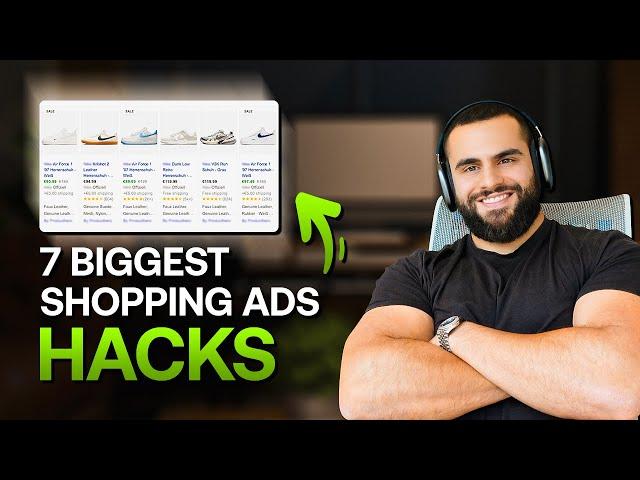 7 Biggest Google Shopping Hacks (Cheat Sheet inlcluded)