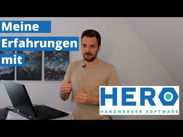 Digital im Handwerk: HERO Handwerkersoftware Tutorial - Meine Erfahrungen