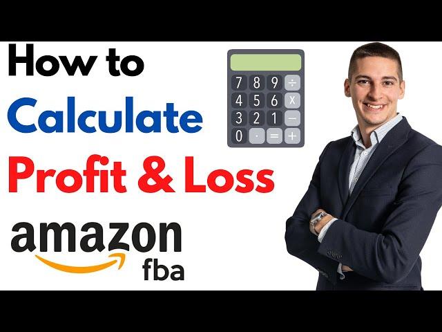 How to Calculate Profit and Loss in Amazon Wholesale Fba |            #amazonfba #amazonusa