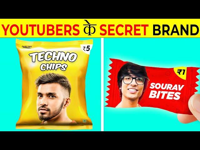 Secret Brands of Famous YouTubers | It's Fact