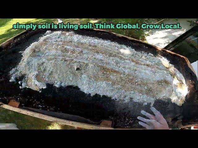 Wie du Erde selber mischt. Living Soil im No-Till. Think Global, grow local!