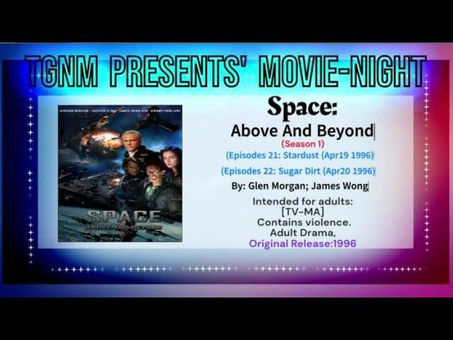 [MN-12] [TV] [1996] Space Above And Beyond [E21+22] [HD] [AI Re-mastered] [Wide-Screen]