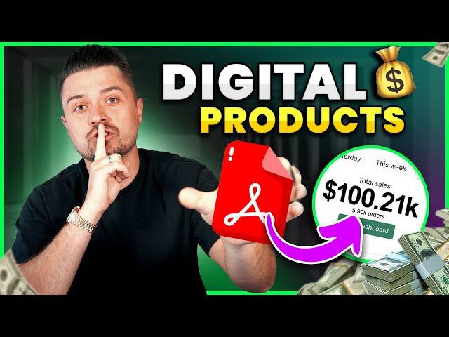 3 Digital Products That Made Me $100,000+ (Digital Dropshipping)