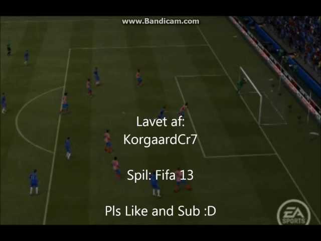 Frank Lampard Freekick GOAL from 47 meters!!!!!!!