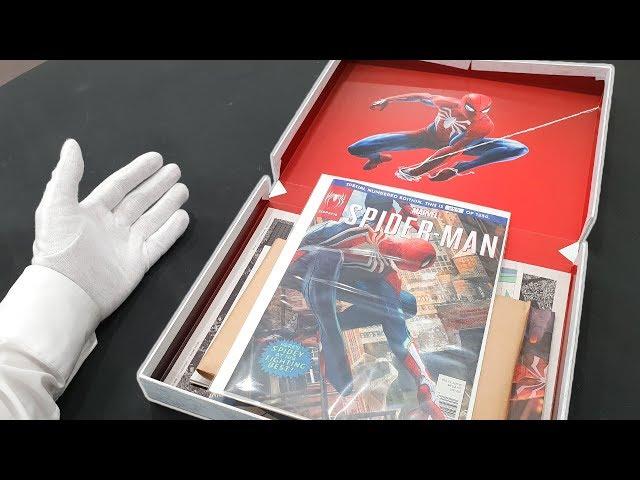 Unboxing Marvel's SPIDER-MAN for PS4! (Ultra Rare Limited Edition) Media Kit Box & Bag