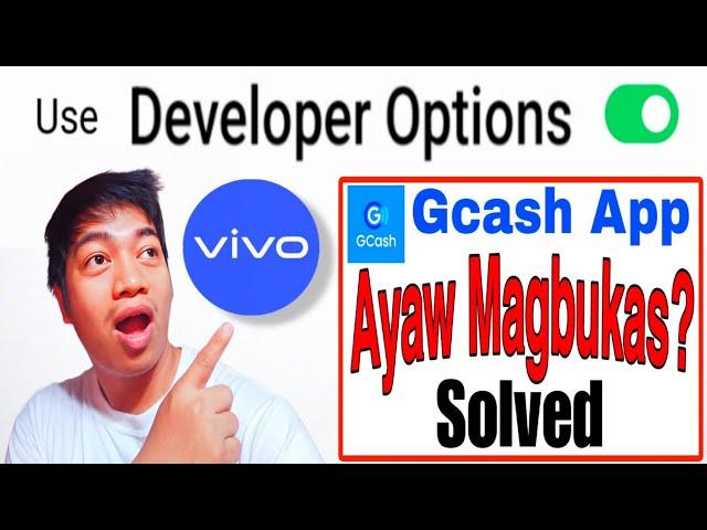 Gcash Problem DEVELOPER OPTIONS for Vivo Users