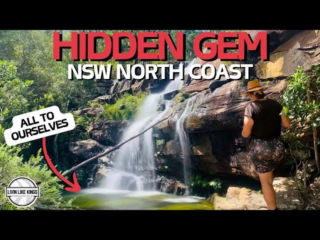 EXPLORING NSW NORTH COAST, Scout Falls - Caravanning Australia E111