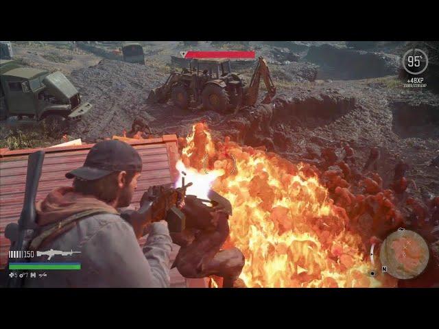 DAYS GONE | CLEAR THE HORDE PS4 & PS5 COMPATIBLE GAME