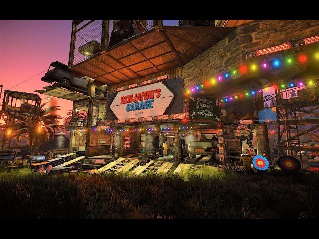 Rust Base Tour: Benjamin's Garage