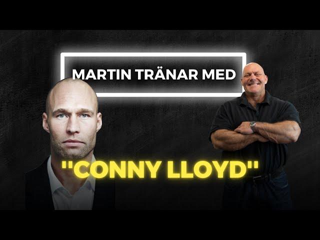 Martin tränar med: Christian Brandin (Conny Lloyd)