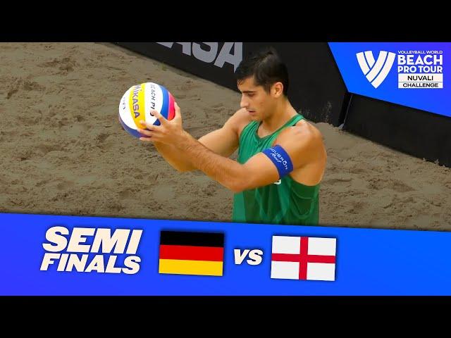 Henning/Wüst vs. Bello/Bello - Semi Final Highlights | Nuvali 2024 #BeachProTour