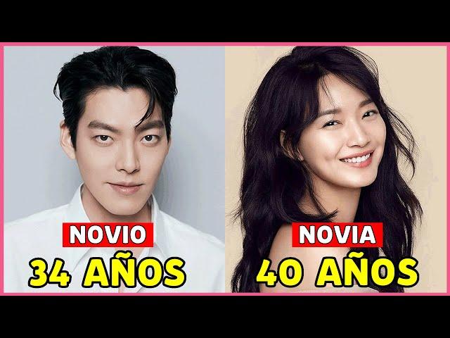 Estas 9 PAREJAS de ACTORES COREANOS Sorprenden por su Diferencia de Edad