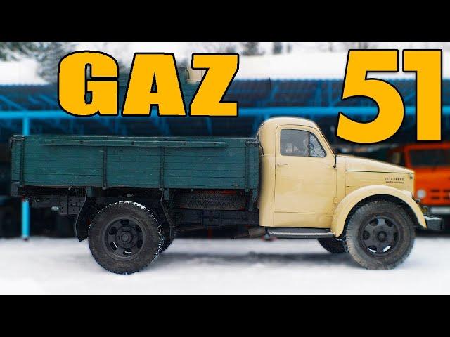 LEGENDARY SOVIET TRUCK GAZON  early GAZ 51