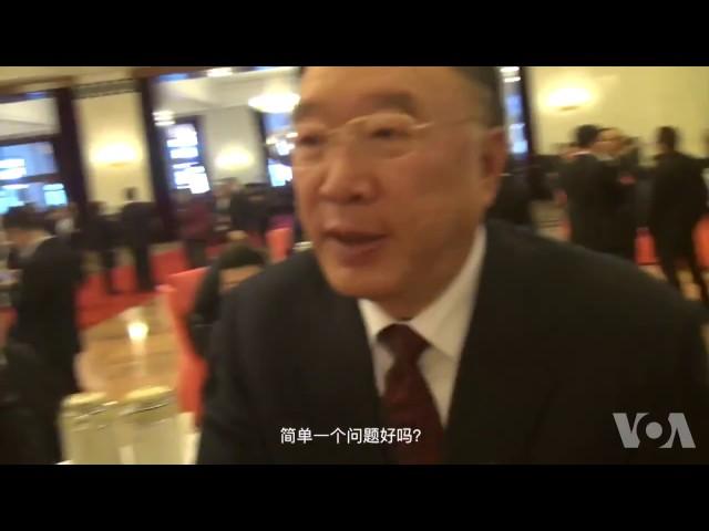 两会直击: 会场内外实拍(2)