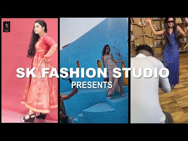 SK FASHION STUDIO  3 IN 1 PROJECT  .