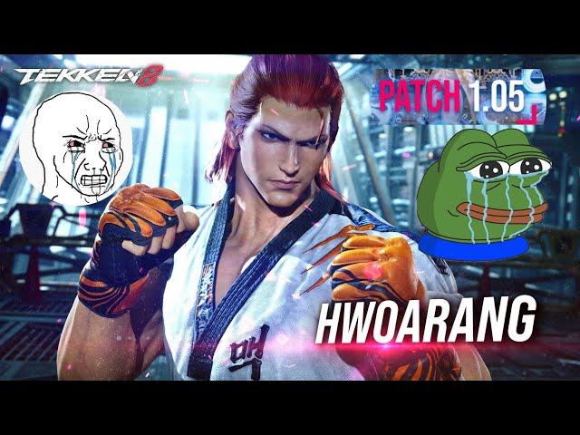 TEKKEN 8 Hwoarang Is The New Bottom 1 Character