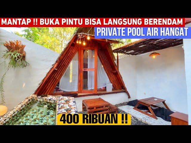 VILLA DGYP CIATER SUBANG‼️ STAYCATION MURAH DI SUBANG DENGAN PRIVATE POOL AIR HANGAT ALAMI‼️