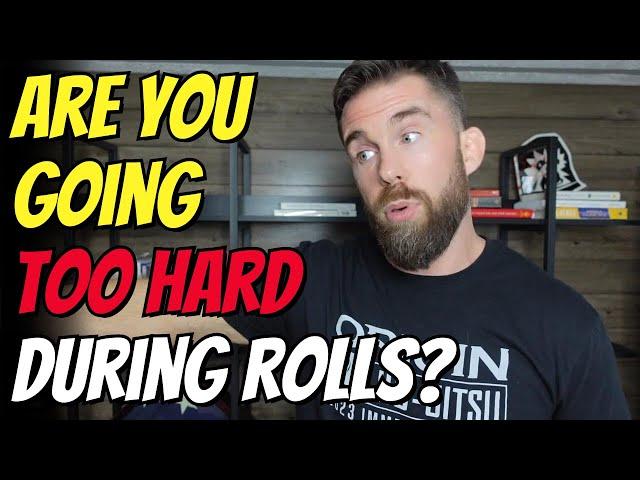 A Quick Way to Piss Off Higher Belts in BJJ during Rolling