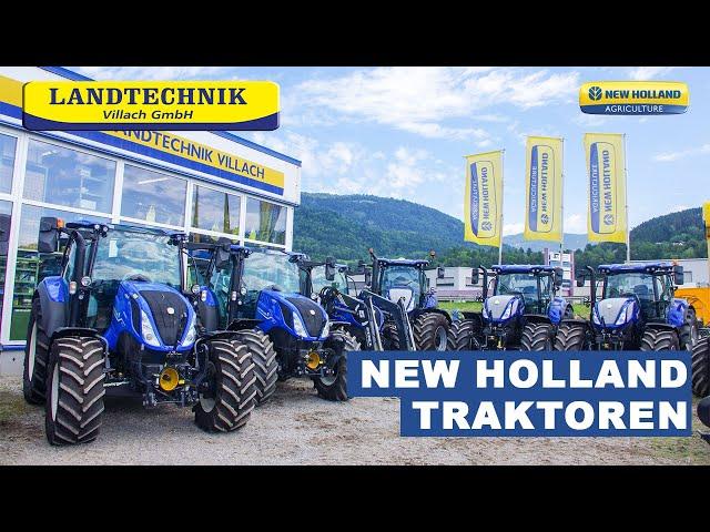 New Holland Traktoren und Finanzierung