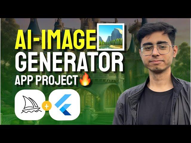 Flutter + Midjourney Make AI Image Generator App in Flutter