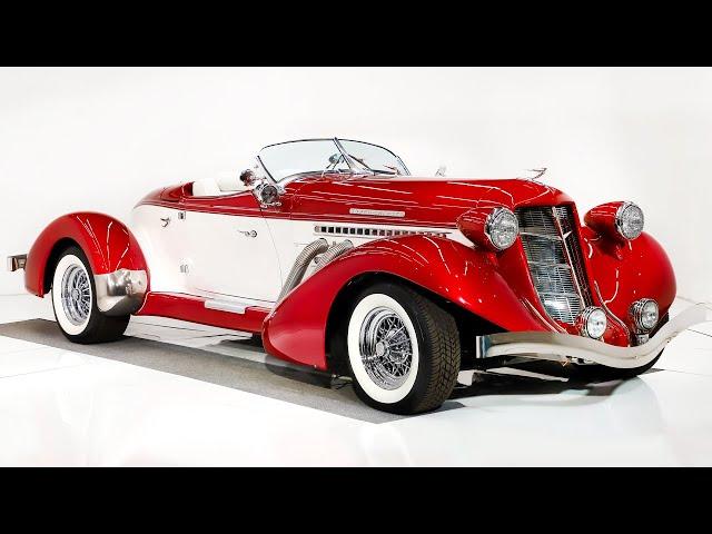 2004 Auburn Boattail Speedster for sale at Volo Auto Museum (V21336)