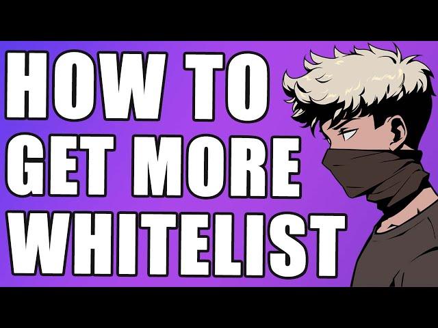 HOW TO FARM WHITELIST SPOTS FOR THE BIGGEST NFT PROJECTS