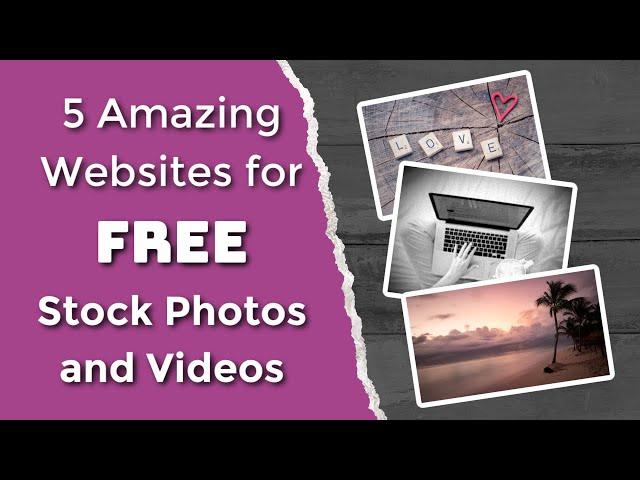 Free Stock Photos and Royalty Free Images and Videos: 5 Best Copyright Free Stock Footage Websites