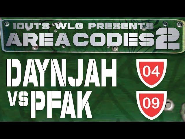 1OUTS WLG: AREA CODES 2 - DAYNJAH VS PFAK