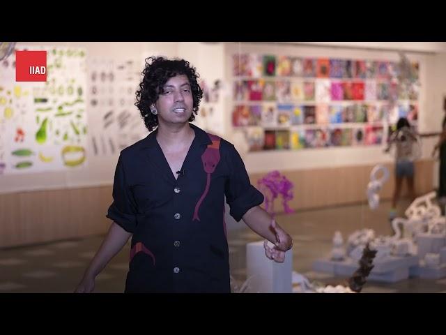 Gaurav Jagtyani | Founder, Fashion Designer -  Linetribe | at IIAD Graduate Show 2024