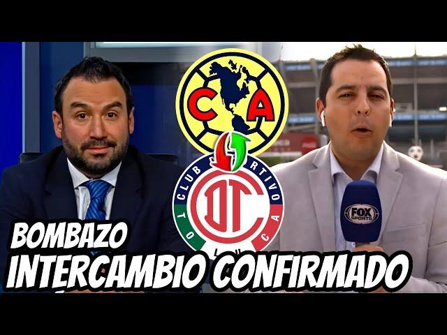 AMÉRICA LO HIZO ¡INTERCAMBIO CONFIRMADO Y EL FUTURO DE VALDÉS MÁS TRES JUGADORES YA ESTÁ CERRADO!