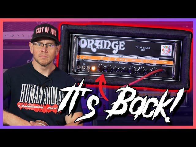Orange discontinued their most METAL amp.......until now