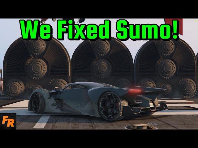 We Fixed Car Sumo With Modded Gta 5!