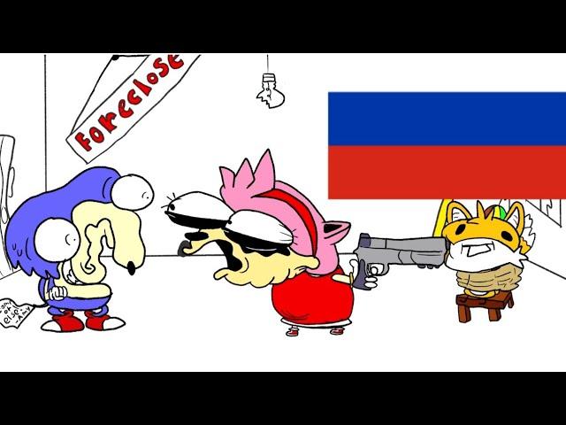 Эми Роуз психопатка rus dub