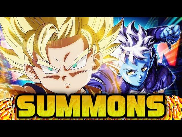 *NOT POSSIBLE* GLORIO & DAIMA GOKU SUMMONS! | Dokkan Battle