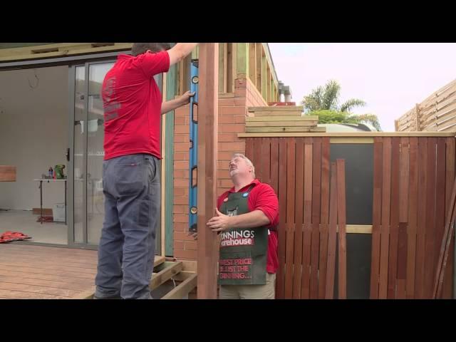 How To Plan To Build A Pergola - DIY At Bunnings