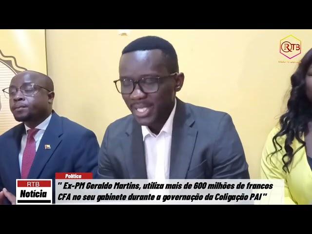 Presidente do Partido Luz da Guiné-Bissau, acusa o ex- primeiro ministro Geraldo João Martins