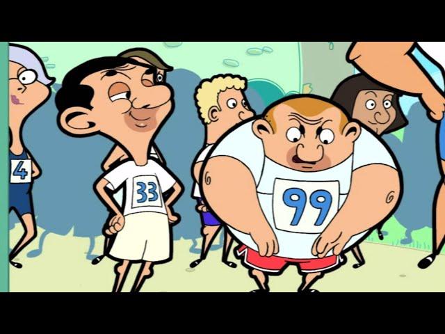 Mr Beans Race Day! | Mr Bean Animated Season 1 | Full Episodes | Mr Bean Official