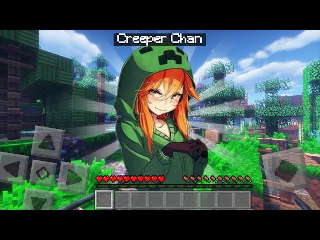 Minecraft tapi Hewan/Mobs jadi Waifu  || Cute Mob Model Addon