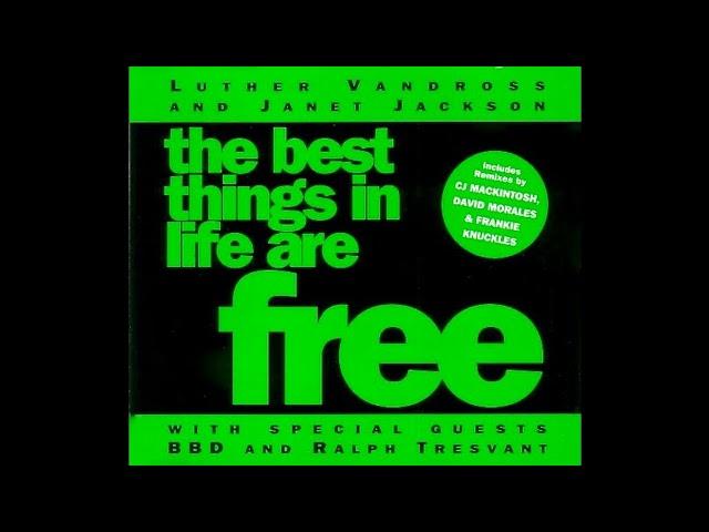 Luther Vandross & Janet Jackson - "The Best Things In Life Are Free"