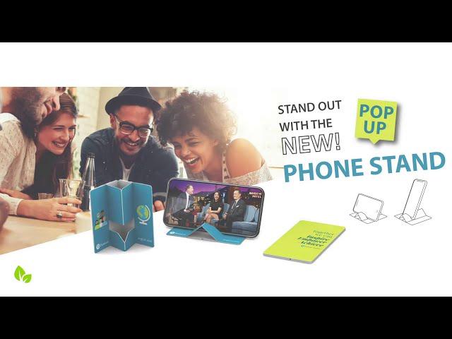 Pop Up Phone Stand