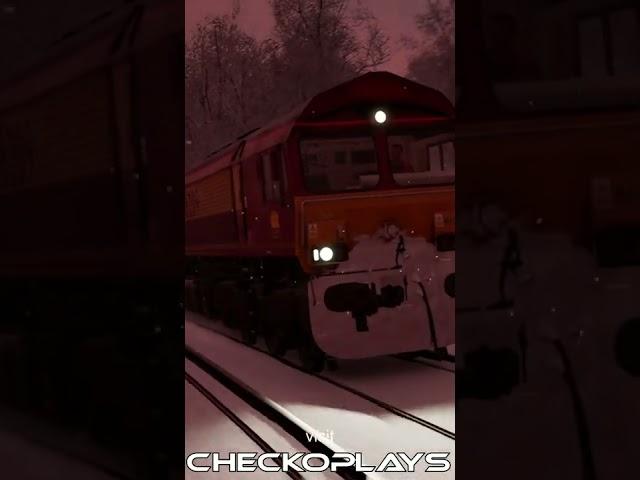 Train Sim World 3 I Checkoshorts at Checkoplays I 45 I #shorts