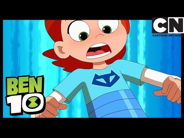 Ben 10 | Gwen Gets Superpowers | Roundabout  | Cartoon Network