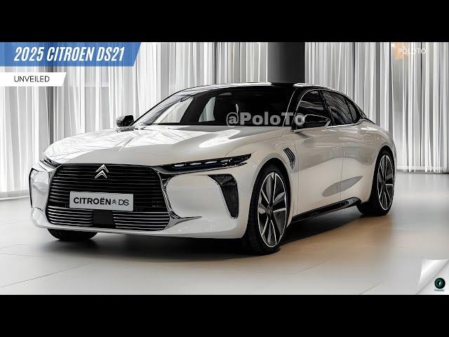 New 2025 Citroën DS21 Unveiled - return to being a competitor to the Mercedes S Class?