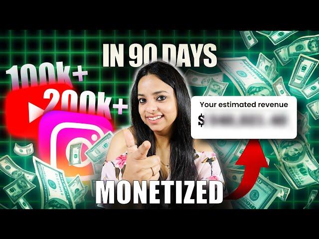 Welcome to Tech with Nandini | Monetized channel in 90 Days | 100k on YouTube and 200k on Instagram