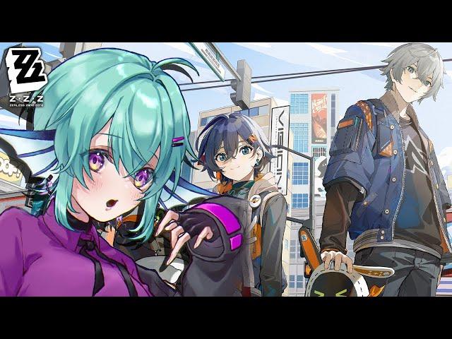 【ZENLESS ZONE ZERO】 My first HoYoverse game in EN dub!