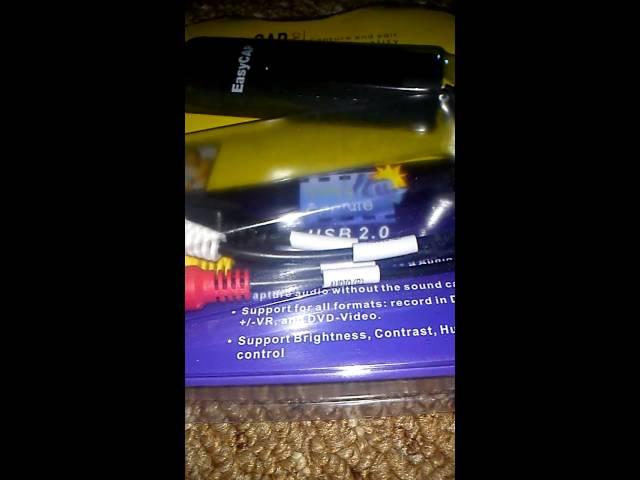 Easycap giveaway see desc. For info