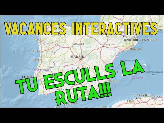 TRIA LA RUTA - VACANCES INTERACTIVES - EPISODI 29